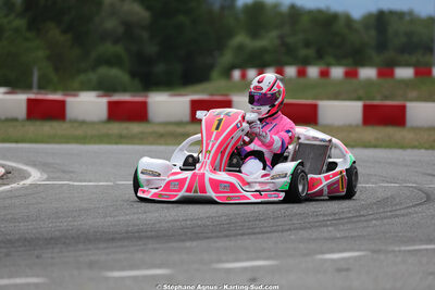 18 & 19/04/2026 : 3ème manche du Championnat de Ligue PACA à Brignoles (photos Stéphane Agnus) 2026 — karting