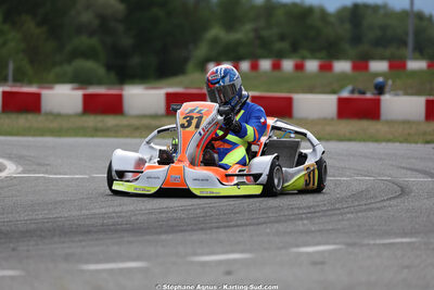 18 & 19/04/2026 : 3ème manche du Championnat de Ligue PACA à Brignoles (photos Stéphane Agnus) 2026 — karting