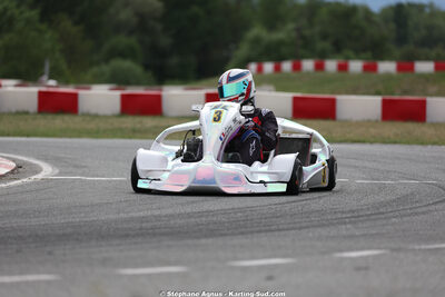 18 & 19/04/2026 : 3ème manche du Championnat de Ligue PACA à Brignoles (photos Stéphane Agnus) 2026 — karting