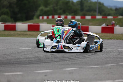 18 & 19/04/2026 : 3ème manche du Championnat de Ligue PACA à Brignoles (photos Stéphane Agnus) 2026 — karting