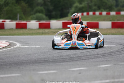 18 & 19/04/2026 : 3ème manche du Championnat de Ligue PACA à Brignoles (photos Stéphane Agnus) 2026 — karting