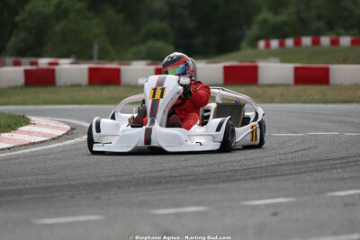 18 & 19/04/2026 : 3ème manche du Championnat de Ligue PACA à Brignoles (photos Stéphane Agnus) 2026 — karting
