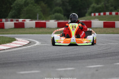 18 & 19/04/2026 : 3ème manche du Championnat de Ligue PACA à Brignoles (photos Stéphane Agnus) 2026 — karting