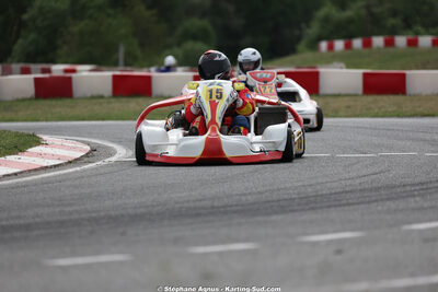 18 & 19/04/2026 : 3ème manche du Championnat de Ligue PACA à Brignoles (photos Stéphane Agnus) 2026 — karting