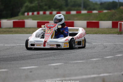 18 & 19/04/2026 : 3ème manche du Championnat de Ligue PACA à Brignoles (photos Stéphane Agnus) 2026 — karting
