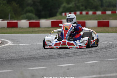 18 & 19/04/2026 : 3ème manche du Championnat de Ligue PACA à Brignoles (photos Stéphane Agnus) 2026 — karting