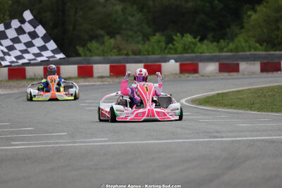 18 & 19/04/2026 : 3ème manche du Championnat de Ligue PACA à Brignoles (photos Stéphane Agnus) 2026 — karting