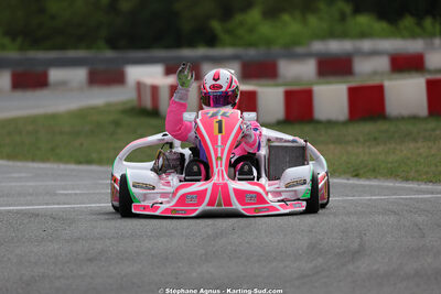 18 & 19/04/2026 : 3ème manche du Championnat de Ligue PACA à Brignoles (photos Stéphane Agnus) 2026 — karting