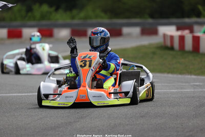 18 & 19/04/2026 : 3ème manche du Championnat de Ligue PACA à Brignoles (photos Stéphane Agnus) 2026 — karting