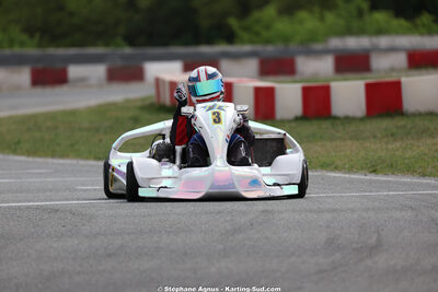 18 & 19/04/2026 : 3ème manche du Championnat de Ligue PACA à Brignoles (photos Stéphane Agnus) 2026 — karting