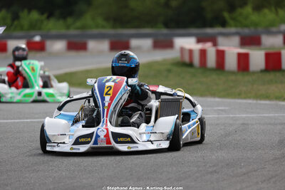 18 & 19/04/2026 : 3ème manche du Championnat de Ligue PACA à Brignoles (photos Stéphane Agnus) 2026 — karting