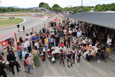 18 & 19/04/2026 : 3ème manche du Championnat de Ligue PACA à Brignoles (photos Stéphane Agnus) 2026 — karting