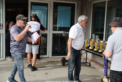 18 & 19/04/2026 : 3ème manche du Championnat de Ligue PACA à Brignoles (photos Stéphane Agnus) 2026 — karting