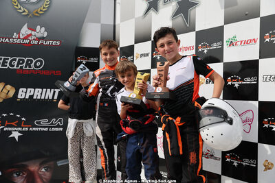 18 & 19/04/2026 : 3ème manche du Championnat de Ligue PACA à Brignoles (photos Stéphane Agnus) 2026 — karting