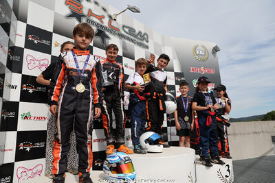 18 & 19/04/2026 : 3ème manche du Championnat de Ligue PACA à Brignoles (photos Stéphane Agnus) 2026 — karting