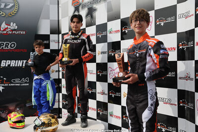 18 & 19/04/2026 : 3ème manche du Championnat de Ligue PACA à Brignoles (photos Stéphane Agnus) 2026 — karting