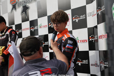 18 & 19/04/2026 : 3ème manche du Championnat de Ligue PACA à Brignoles (photos Stéphane Agnus) 2026 — karting
