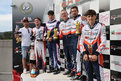 18 & 19/04/2026 : 3ème manche du Championnat de Ligue PACA à Brignoles (photos Stéphane Agnus) 2026 — karting