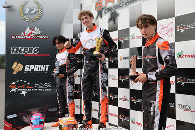 18 & 19/04/2026 : 3ème manche du Championnat de Ligue PACA à Brignoles (photos Stéphane Agnus) 2026 — karting
