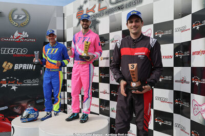 18 & 19/04/2026 : 3ème manche du Championnat de Ligue PACA à Brignoles (photos Stéphane Agnus) 2026 — karting