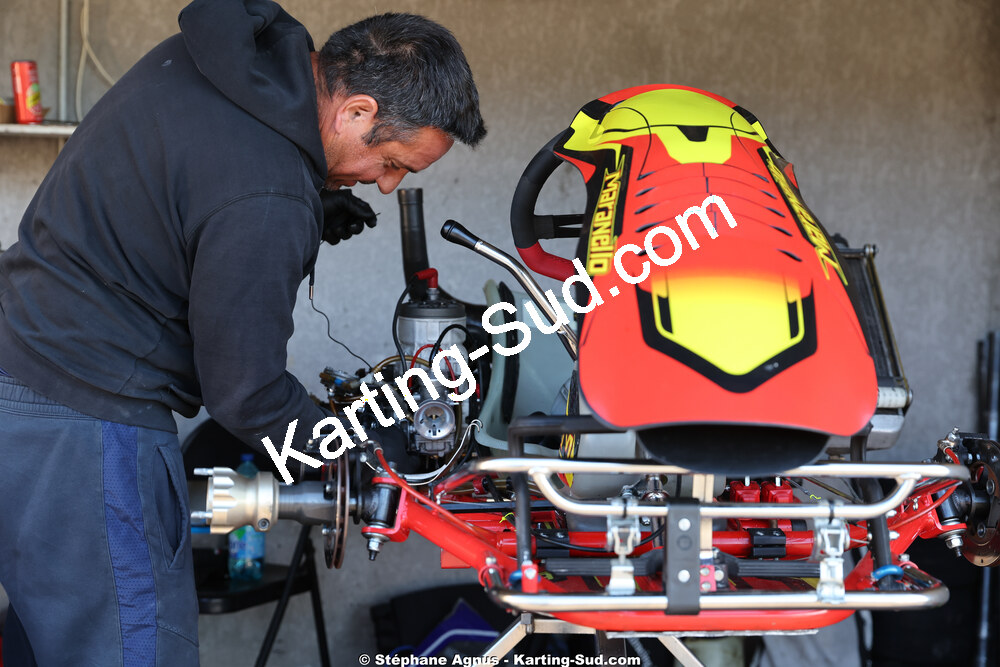 18 & 19/04/2026 : 3ème manche du Championnat de Ligue PACA à Brignoles (photos Stéphane Agnus) 2026 — karting