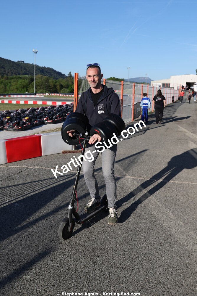 18 & 19/04/2026 : 3ème manche du Championnat de Ligue PACA à Brignoles (photos Stéphane Agnus) 2026 — karting