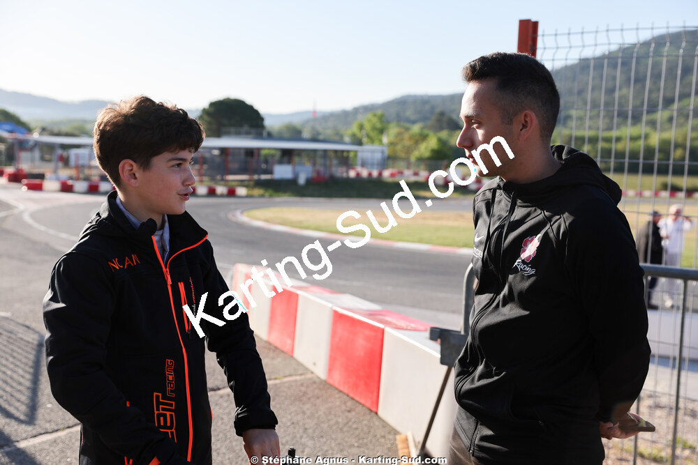 18 & 19/04/2026 : 3ème manche du Championnat de Ligue PACA à Brignoles (photos Stéphane Agnus) 2026 — karting