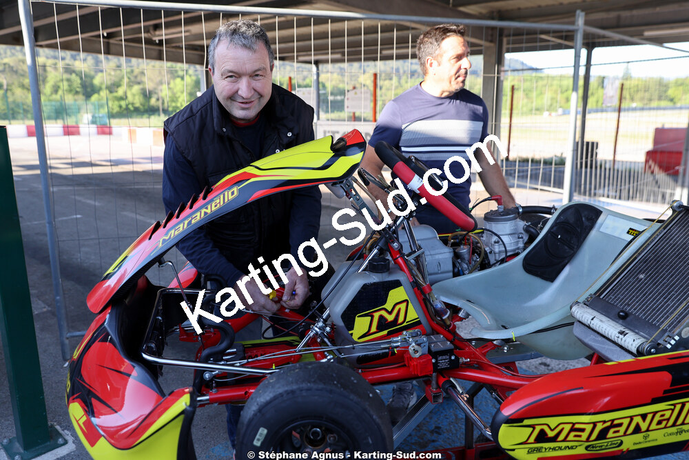 18 & 19/04/2026 : 3ème manche du Championnat de Ligue PACA à Brignoles (photos Stéphane Agnus) 2026 — karting