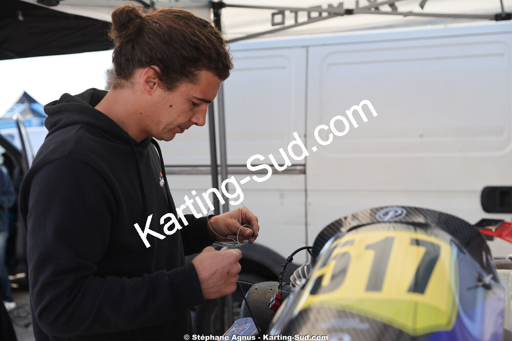 18 & 19/04/2026 : 3ème manche du Championnat de Ligue PACA à Brignoles (photos Stéphane Agnus) 2026 — karting
