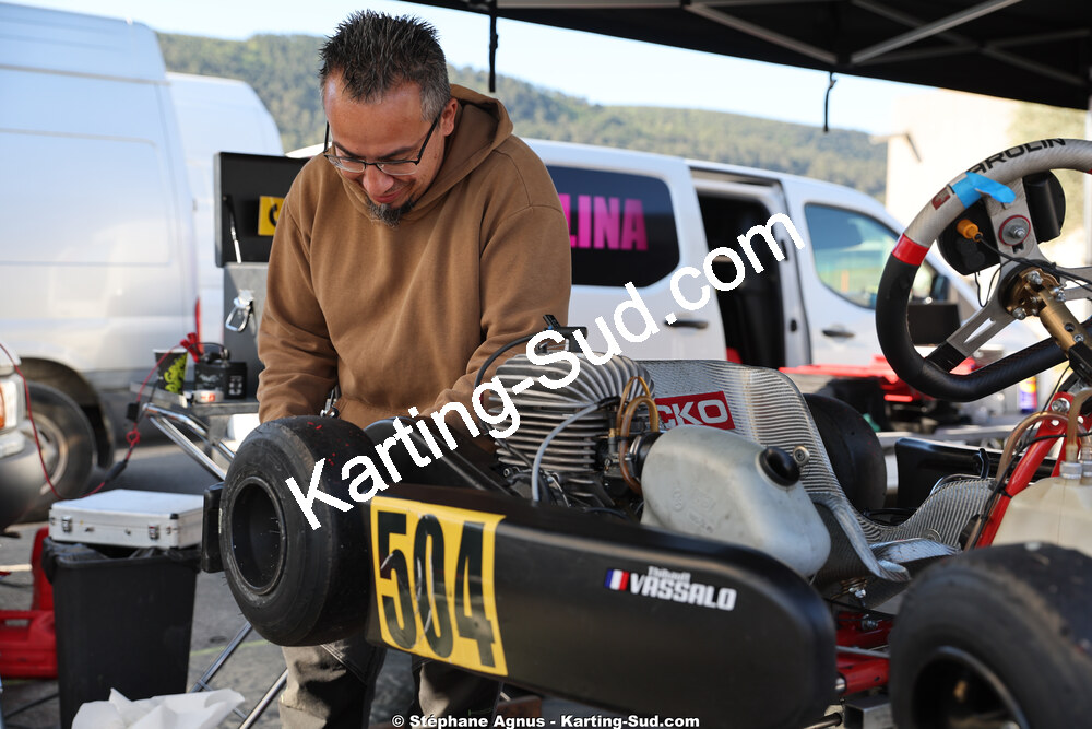 18 & 19/04/2026 : 3ème manche du Championnat de Ligue PACA à Brignoles (photos Stéphane Agnus) 2026 — karting