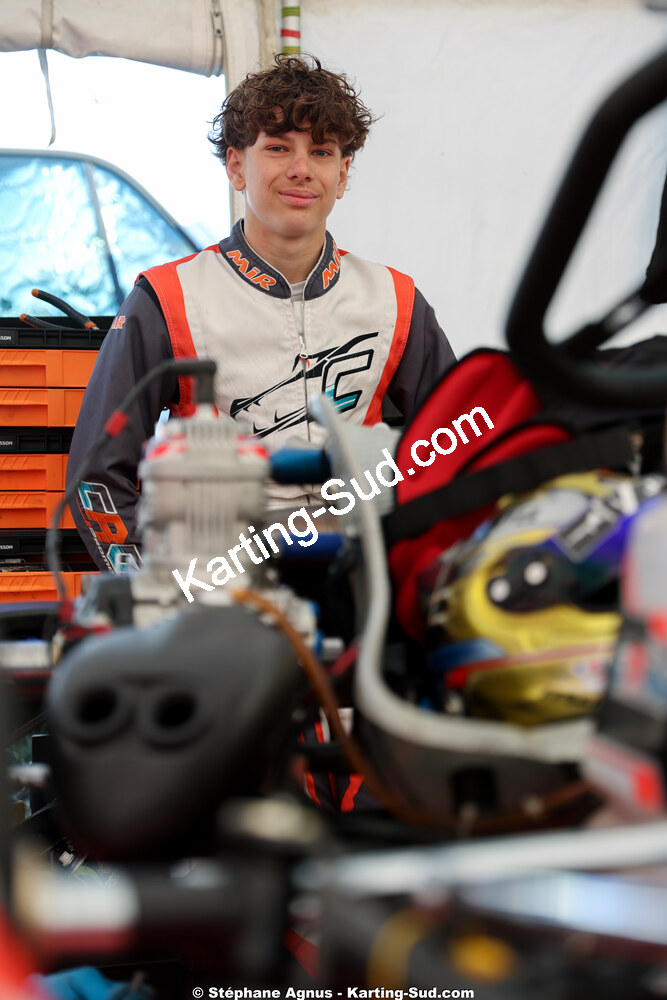 18 & 19/04/2026 : 3ème manche du Championnat de Ligue PACA à Brignoles (photos Stéphane Agnus) 2026 — karting