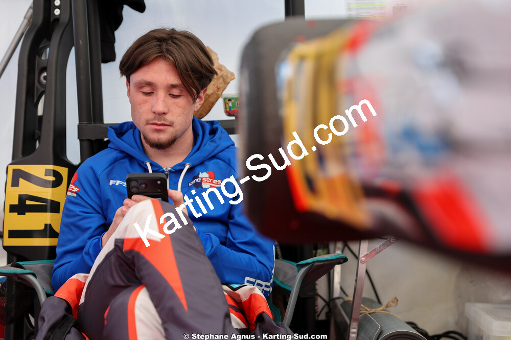 18 & 19/04/2026 : 3ème manche du Championnat de Ligue PACA à Brignoles (photos Stéphane Agnus) 2026 — karting