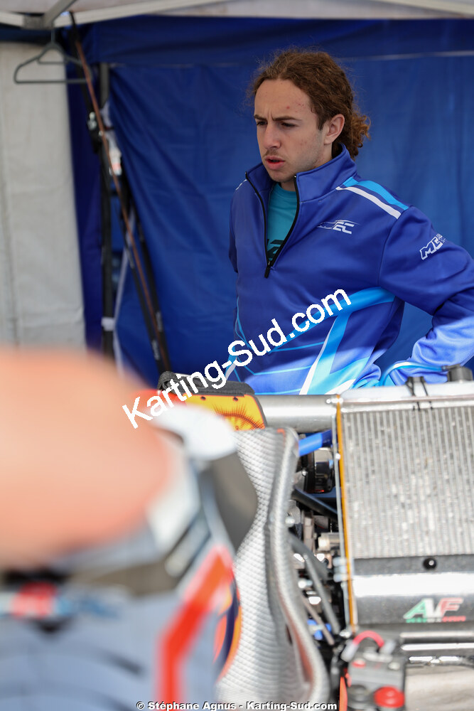 18 & 19/04/2026 : 3ème manche du Championnat de Ligue PACA à Brignoles (photos Stéphane Agnus) 2026 — karting