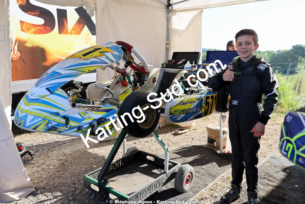 18 & 19/04/2026 : 3ème manche du Championnat de Ligue PACA à Brignoles (photos Stéphane Agnus) 2026 — karting