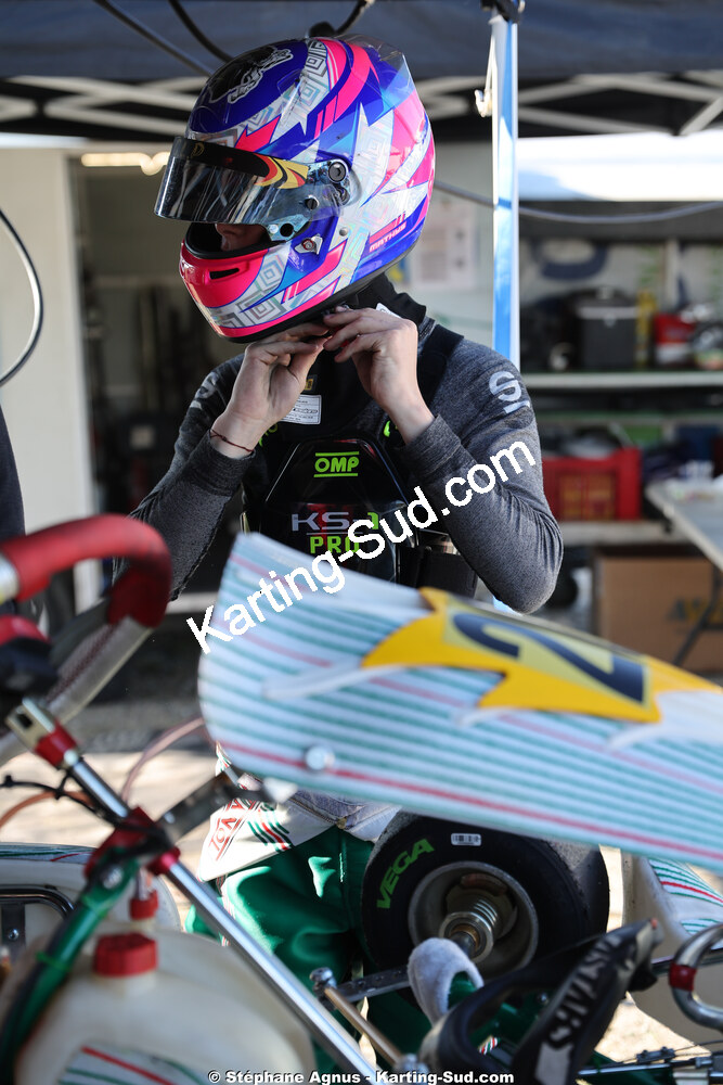 18 & 19/04/2026 : 3ème manche du Championnat de Ligue PACA à Brignoles (photos Stéphane Agnus) 2026 — karting