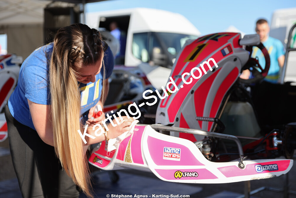 18 & 19/04/2026 : 3ème manche du Championnat de Ligue PACA à Brignoles (photos Stéphane Agnus) 2026 — karting