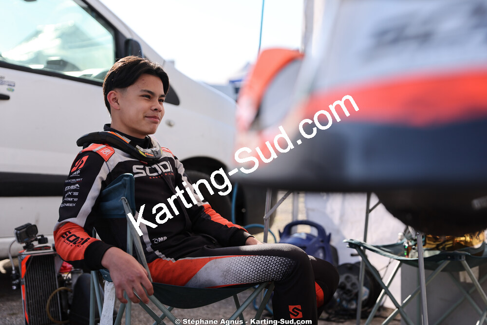 18 & 19/04/2026 : 3ème manche du Championnat de Ligue PACA à Brignoles (photos Stéphane Agnus) 2026 — karting