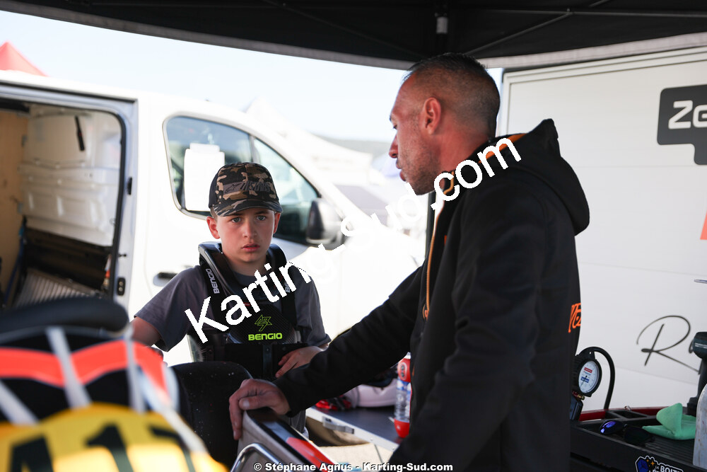 18 & 19/04/2026 : 3ème manche du Championnat de Ligue PACA à Brignoles (photos Stéphane Agnus) 2026 — karting