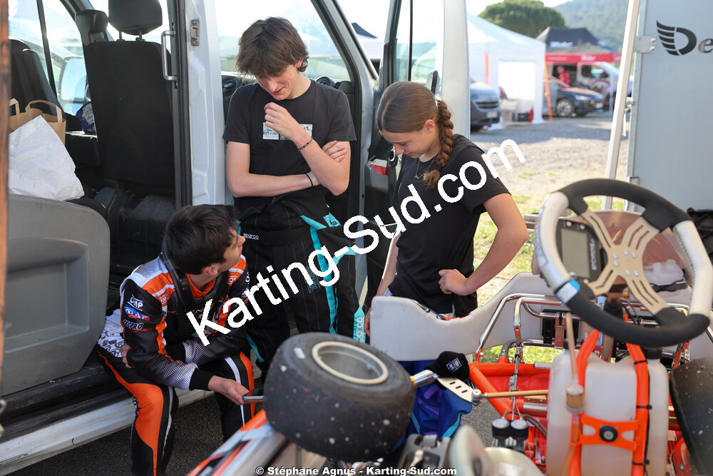18 & 19/04/2026 : 3ème manche du Championnat de Ligue PACA à Brignoles (photos Stéphane Agnus) 2026 — karting