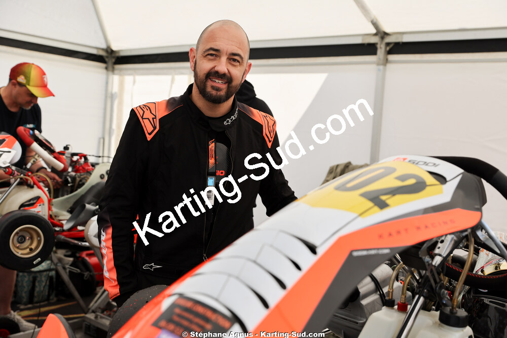 18 & 19/04/2026 : 3ème manche du Championnat de Ligue PACA à Brignoles (photos Stéphane Agnus) 2026 — karting