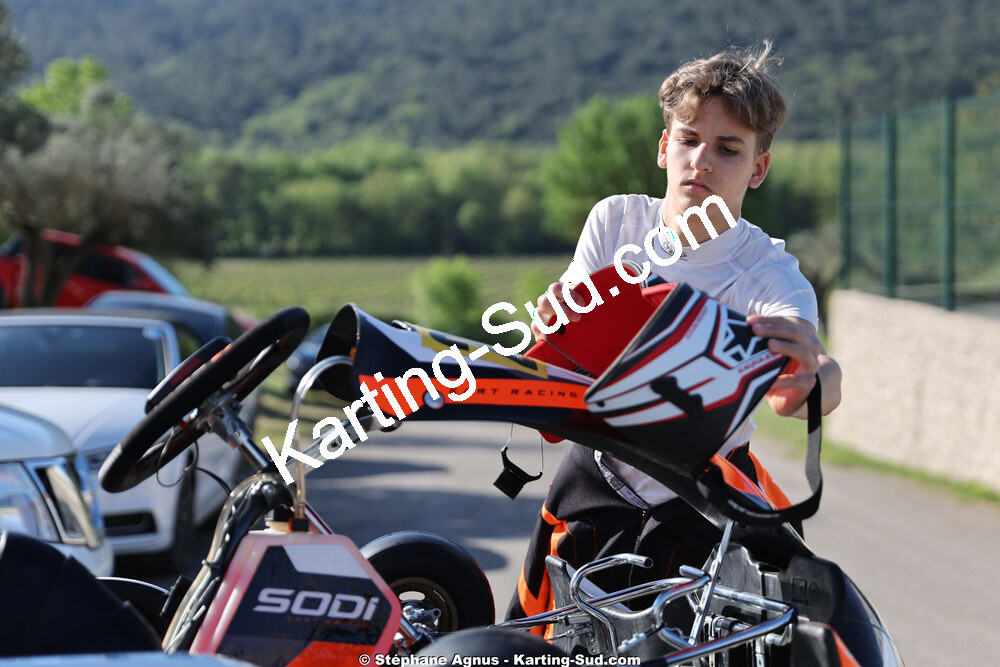 18 & 19/04/2026 : 3ème manche du Championnat de Ligue PACA à Brignoles (photos Stéphane Agnus) 2026 — karting