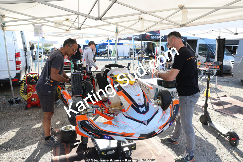 18 & 19/04/2026 : 3ème manche du Championnat de Ligue PACA à Brignoles (photos Stéphane Agnus) 2026 — karting