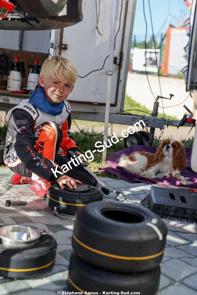 18 & 19/04/2026 : 3ème manche du Championnat de Ligue PACA à Brignoles (photos Stéphane Agnus) 2026 — karting