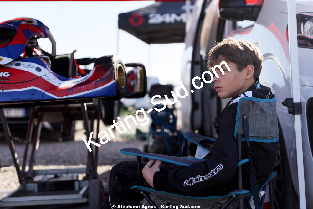 18 & 19/04/2026 : 3ème manche du Championnat de Ligue PACA à Brignoles (photos Stéphane Agnus) 2026 — karting