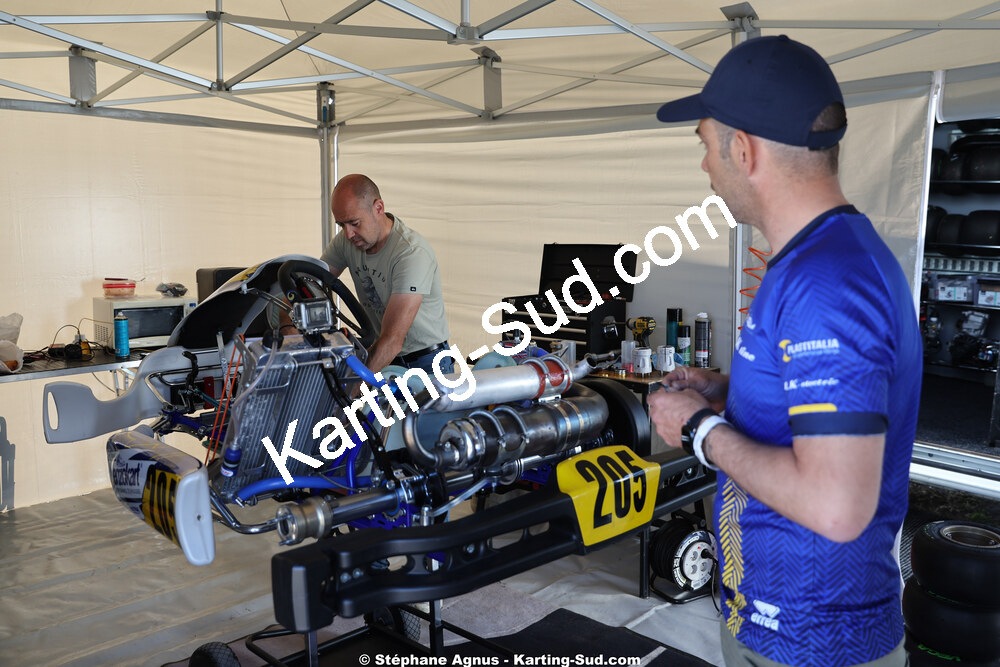 18 & 19/04/2026 : 3ème manche du Championnat de Ligue PACA à Brignoles (photos Stéphane Agnus) 2026 — karting