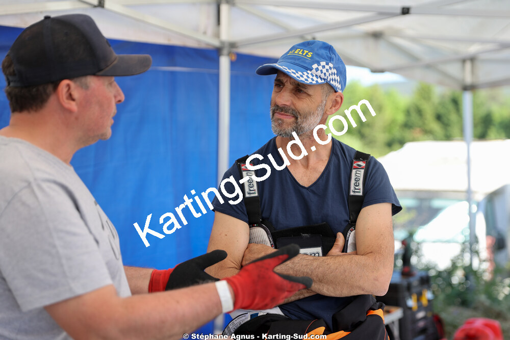 18 & 19/04/2026 : 3ème manche du Championnat de Ligue PACA à Brignoles (photos Stéphane Agnus) 2026 — karting