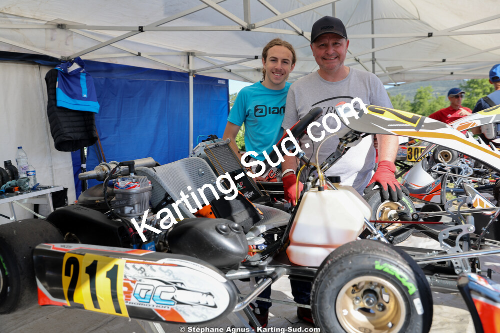 18 & 19/04/2026 : 3ème manche du Championnat de Ligue PACA à Brignoles (photos Stéphane Agnus) 2026 — karting