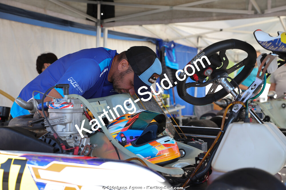 18 & 19/04/2026 : 3ème manche du Championnat de Ligue PACA à Brignoles (photos Stéphane Agnus) 2026 — karting