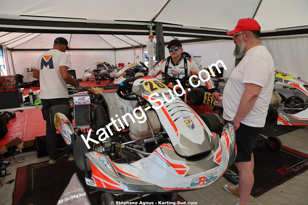 18 & 19/04/2026 : 3ème manche du Championnat de Ligue PACA à Brignoles (photos Stéphane Agnus) 2026 — karting