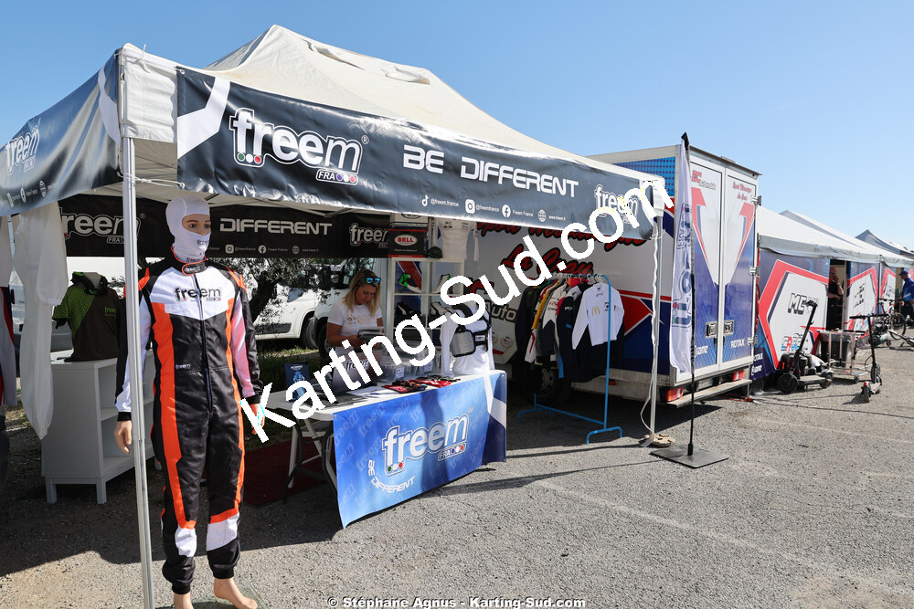 18 & 19/04/2026 : 3ème manche du Championnat de Ligue PACA à Brignoles (photos Stéphane Agnus) 2026 — karting